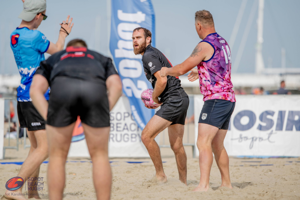 Sopot Beach Rugby 2023 - tłumy kibiców i wielkie sportowe emocje [FOTO]