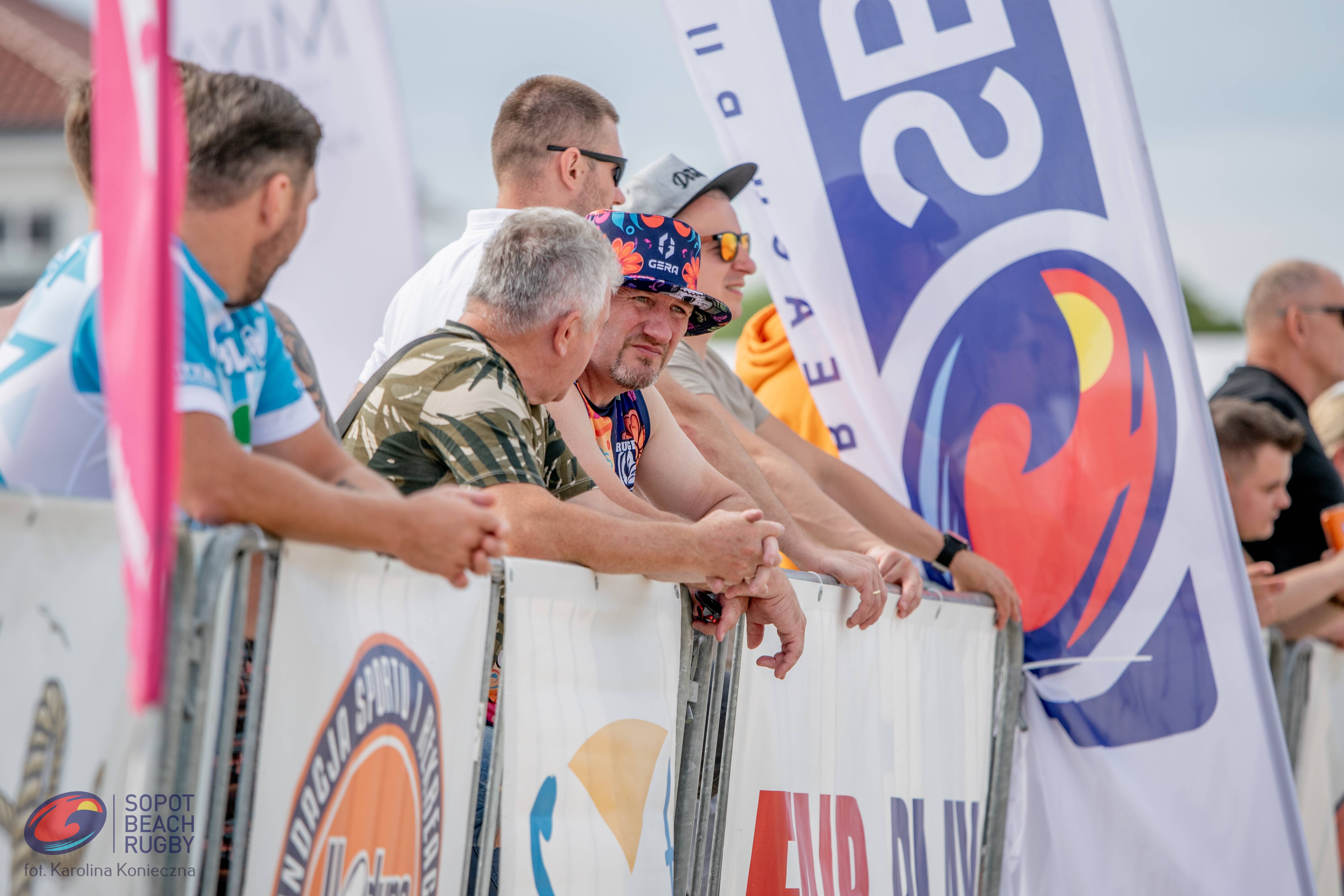 Sopot Beach Rugby 2023 - tłumy kibiców i wielkie sportowe emocje [FOTO]