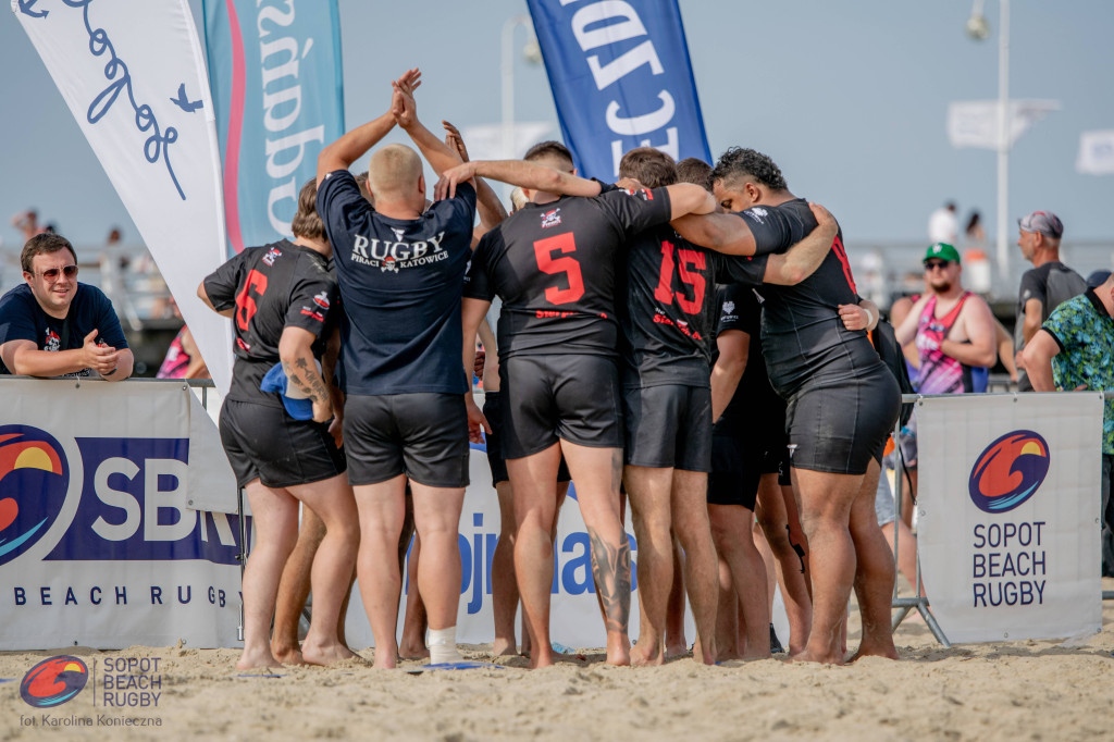 Sopot Beach Rugby 2023 - tłumy kibiców i wielkie sportowe emocje [FOTO]