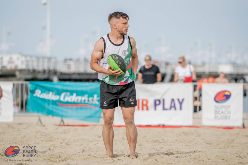 Sopot Beach Rugby 2023 - tłumy kibiców i wielkie sportowe emocje [FOTO]