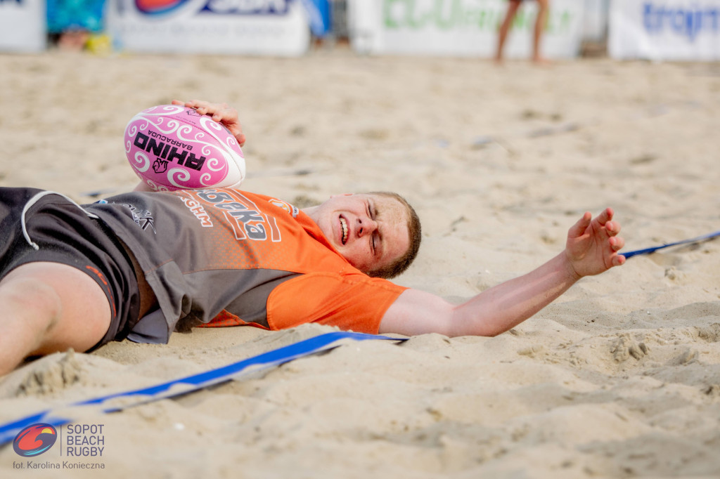 Sopot Beach Rugby 2023 - tłumy kibiców i wielkie sportowe emocje [FOTO]