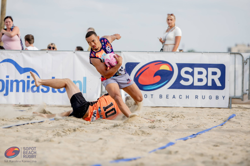 Sopot Beach Rugby 2023 - tłumy kibiców i wielkie sportowe emocje [FOTO]