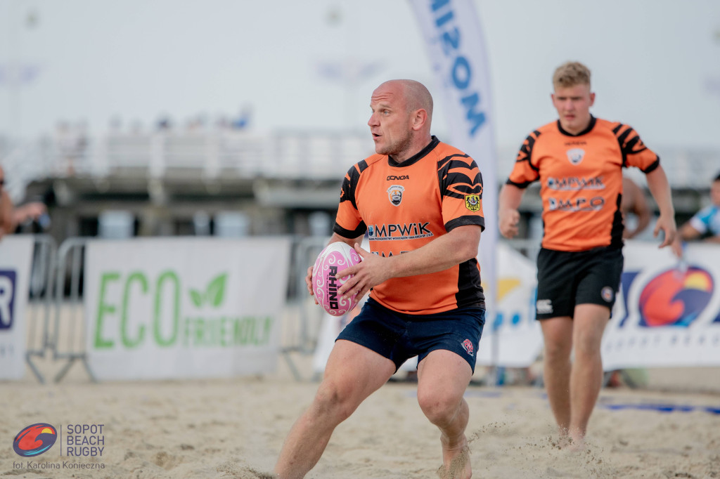 Sopot Beach Rugby 2023 - tłumy kibiców i wielkie sportowe emocje [FOTO]