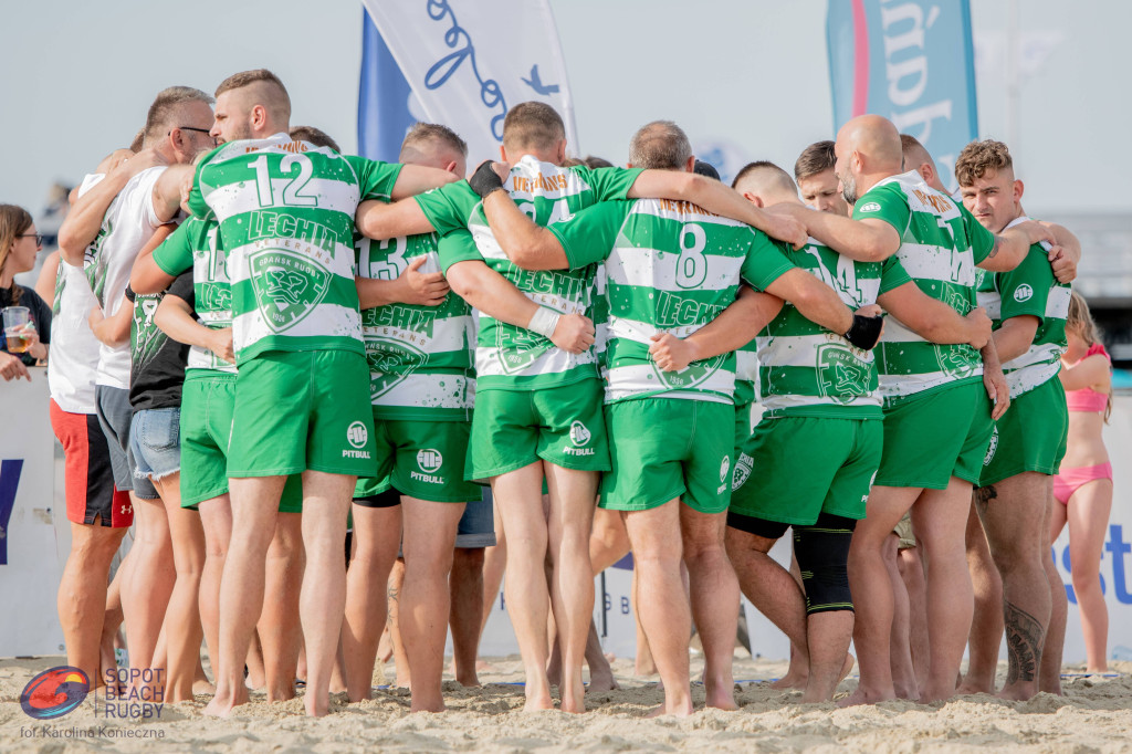 Sopot Beach Rugby 2023 - tłumy kibiców i wielkie sportowe emocje [FOTO]