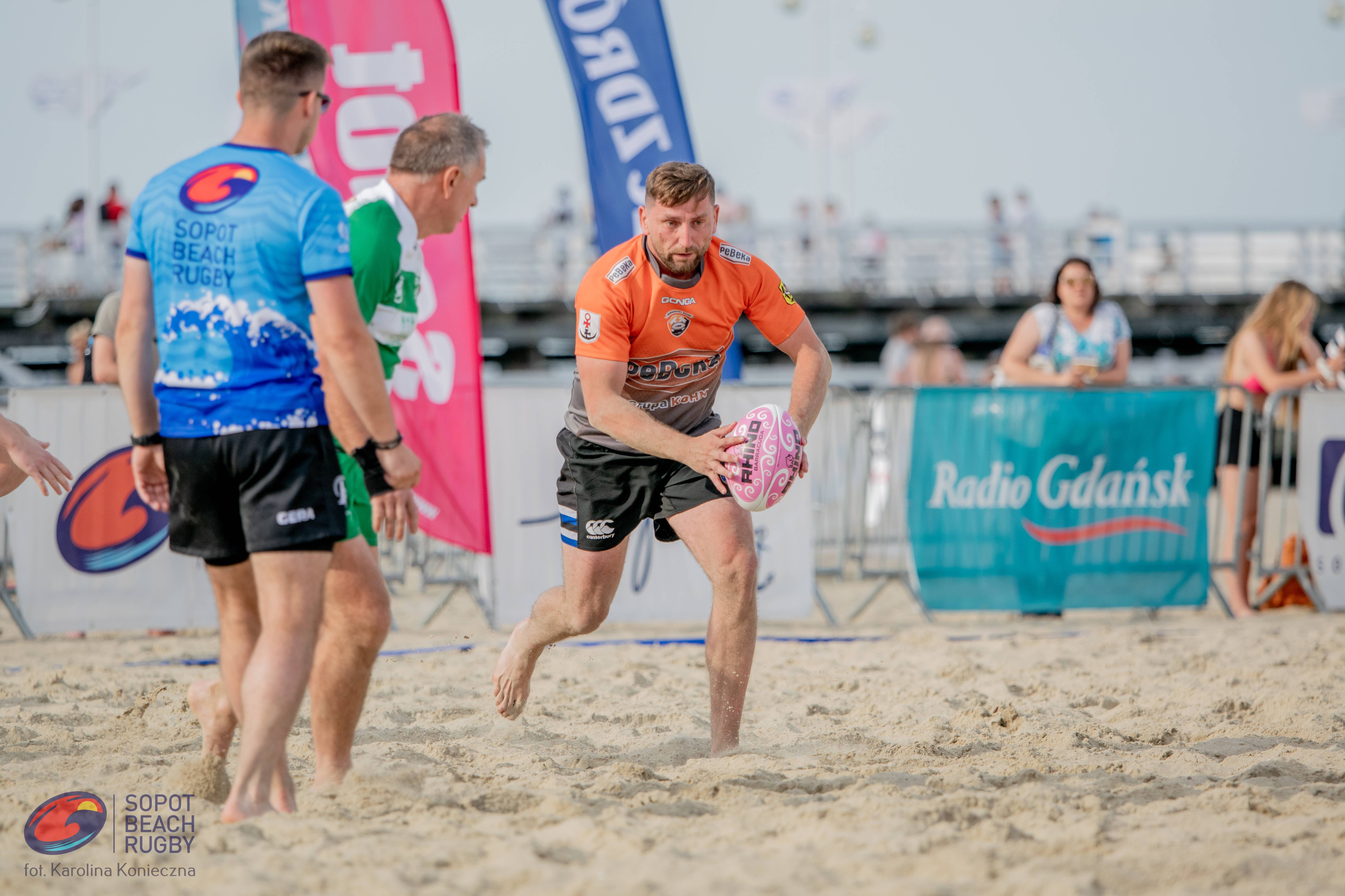 Sopot Beach Rugby 2023 - tłumy kibiców i wielkie sportowe emocje [FOTO]