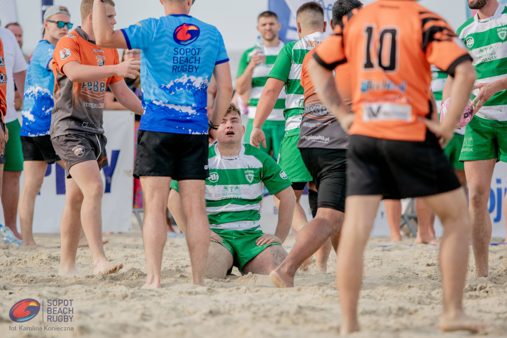 Sopot Beach Rugby 2023 - tłumy kibiców i wielkie sportowe emocje [FOTO]