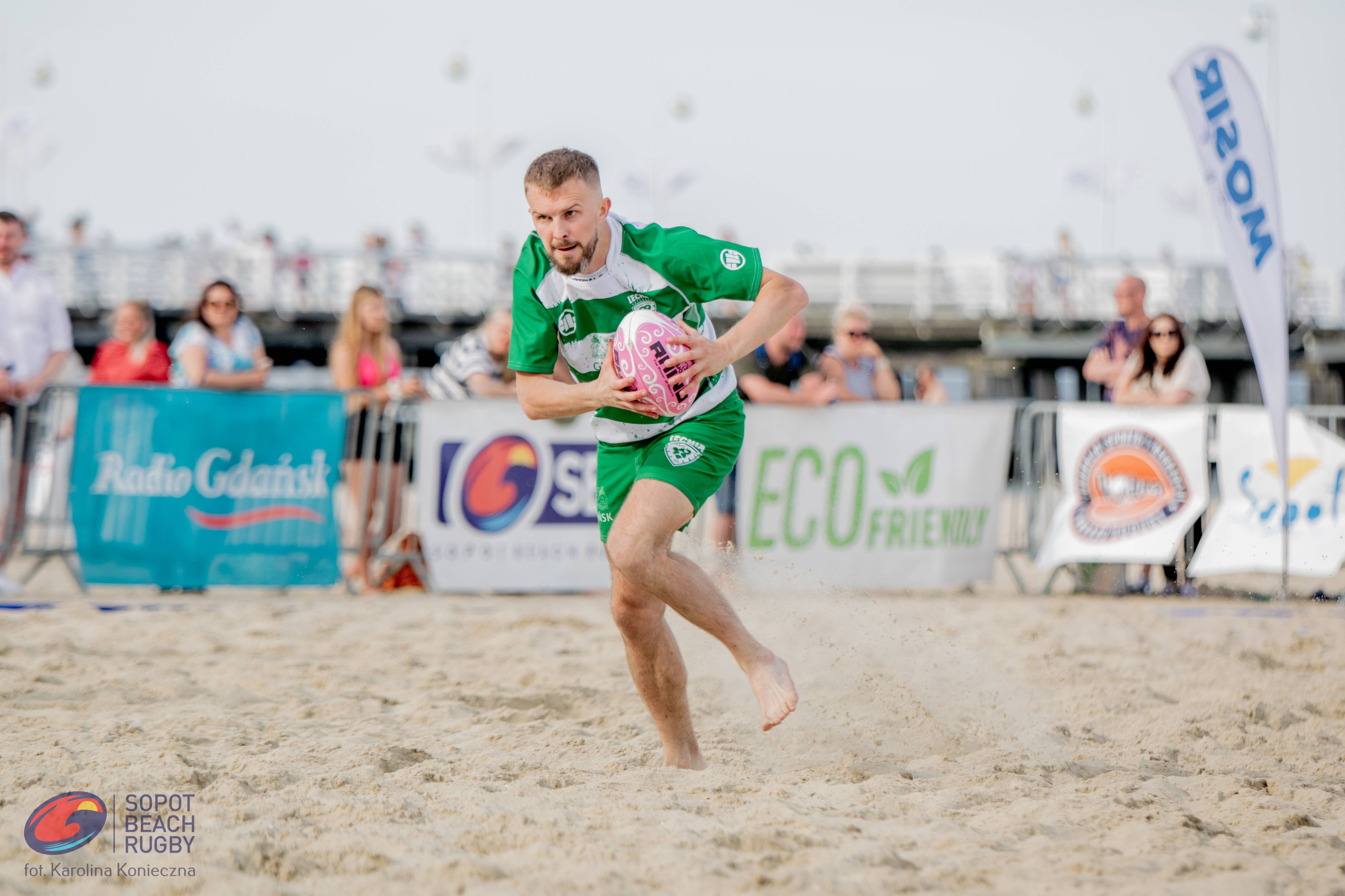 Sopot Beach Rugby 2023 - tłumy kibiców i wielkie sportowe emocje [FOTO]