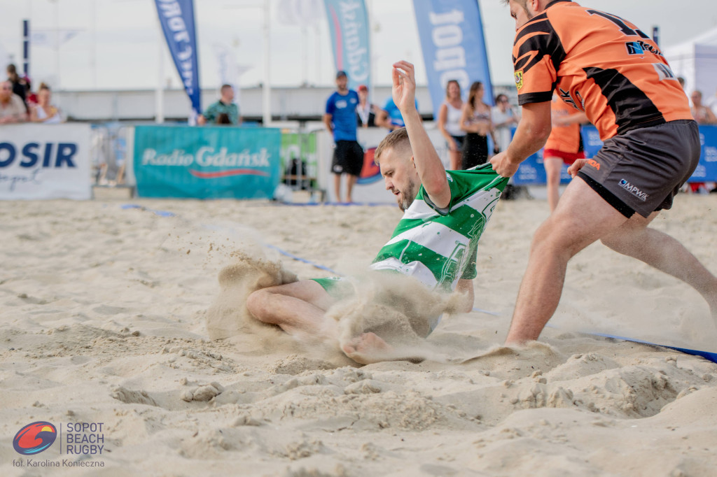 Sopot Beach Rugby 2023 - tłumy kibiców i wielkie sportowe emocje [FOTO]