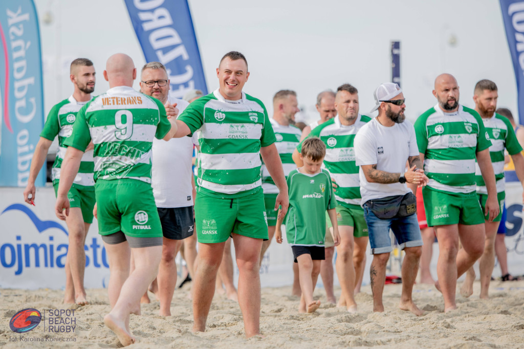 Sopot Beach Rugby 2023 - tłumy kibiców i wielkie sportowe emocje [FOTO]