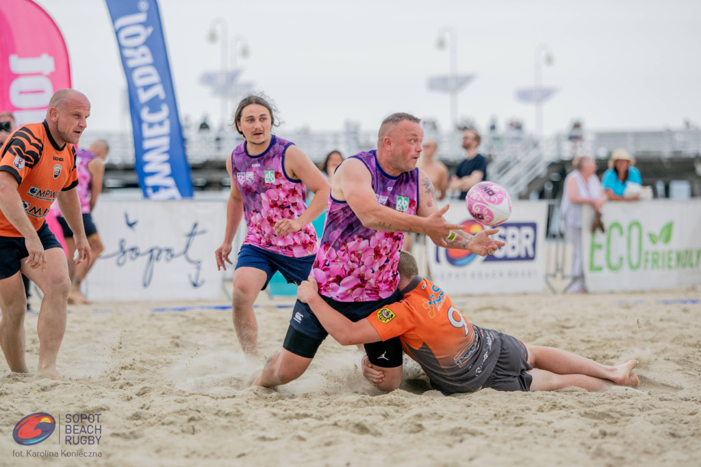 Sopot Beach Rugby 2023 - tłumy kibiców i wielkie sportowe emocje [FOTO]