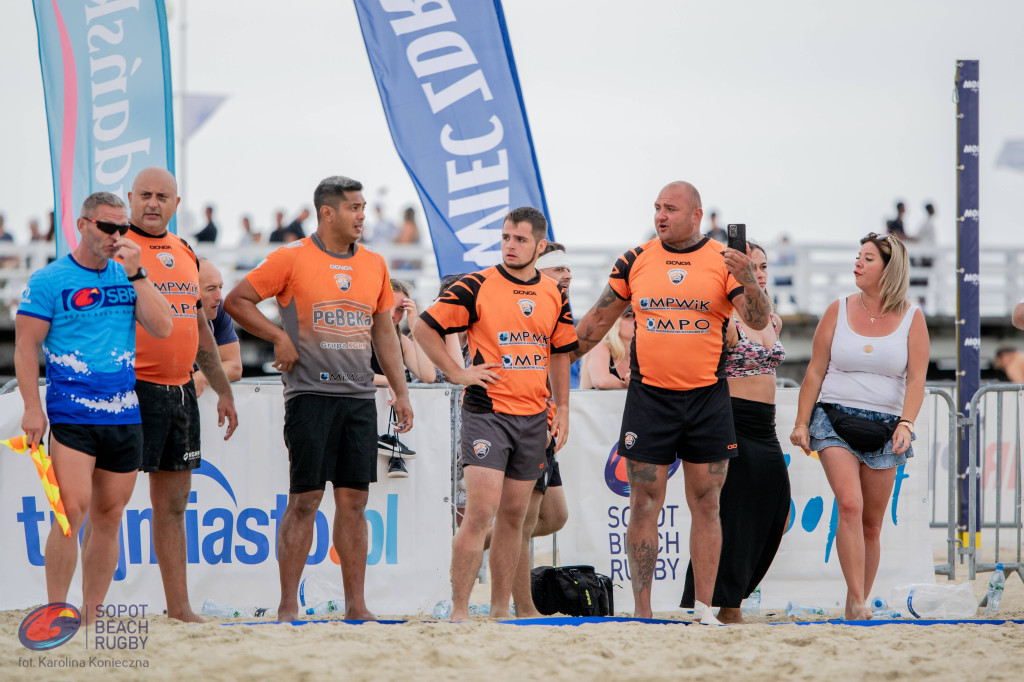 Sopot Beach Rugby 2023 - tłumy kibiców i wielkie sportowe emocje [FOTO]