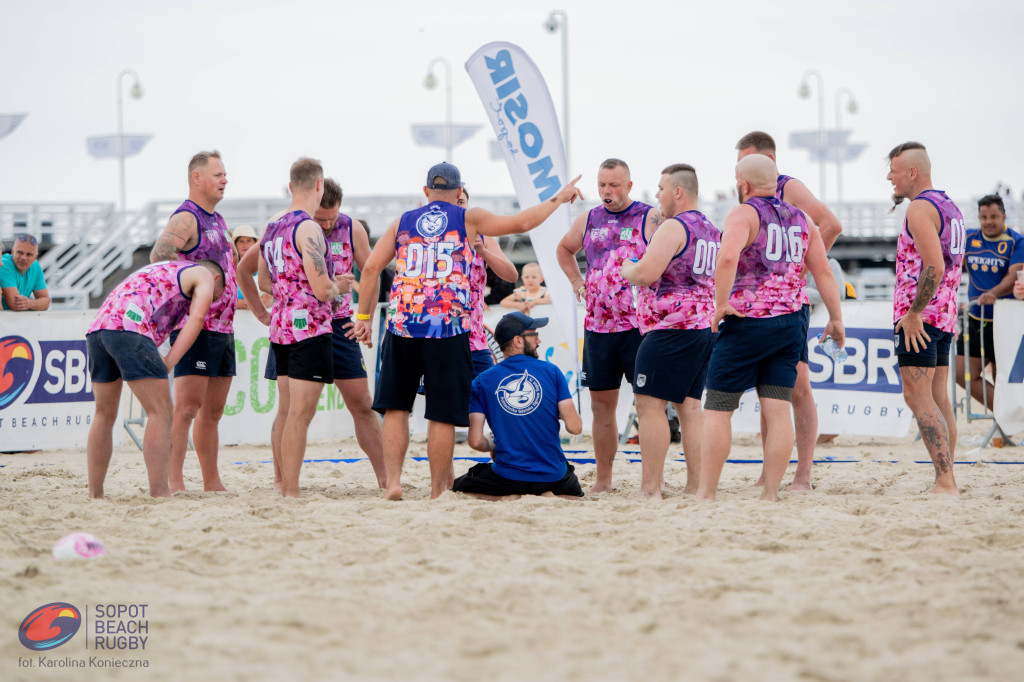 Sopot Beach Rugby 2023 - tłumy kibiców i wielkie sportowe emocje [FOTO]