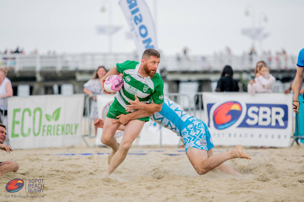 Sopot Beach Rugby 2023 - tłumy kibiców i wielkie sportowe emocje [FOTO]