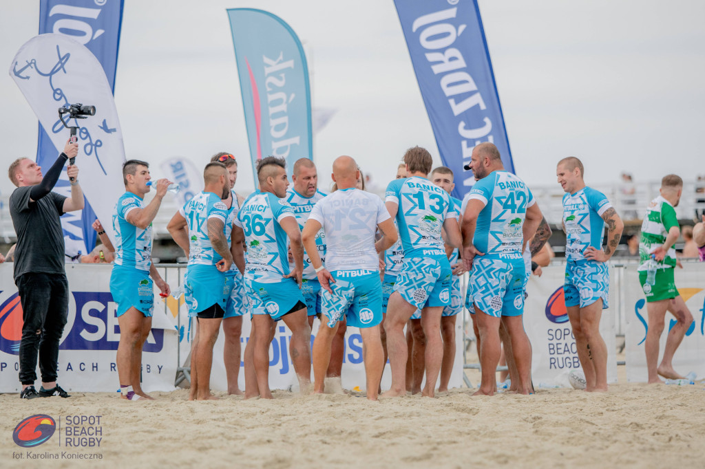 Sopot Beach Rugby 2023 - tłumy kibiców i wielkie sportowe emocje [FOTO]