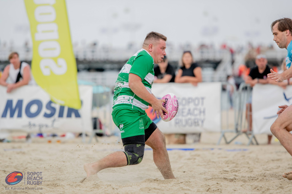 Sopot Beach Rugby 2023 - tłumy kibiców i wielkie sportowe emocje [FOTO]