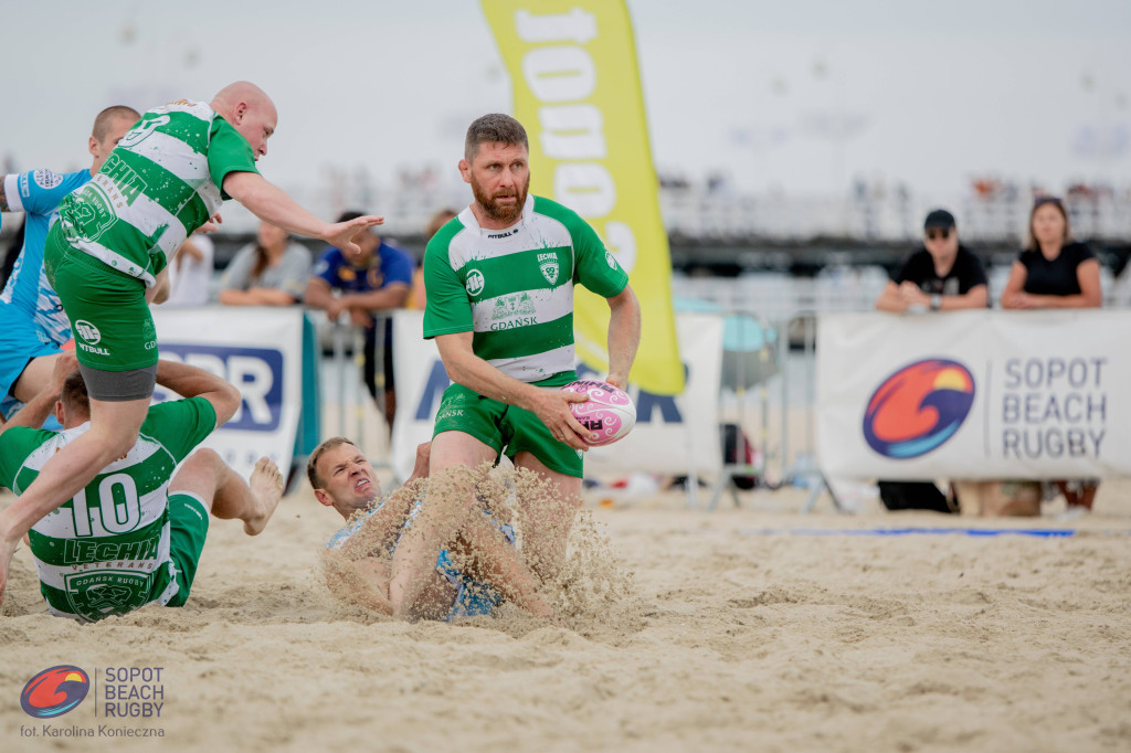 Sopot Beach Rugby 2023 - tłumy kibiców i wielkie sportowe emocje [FOTO]