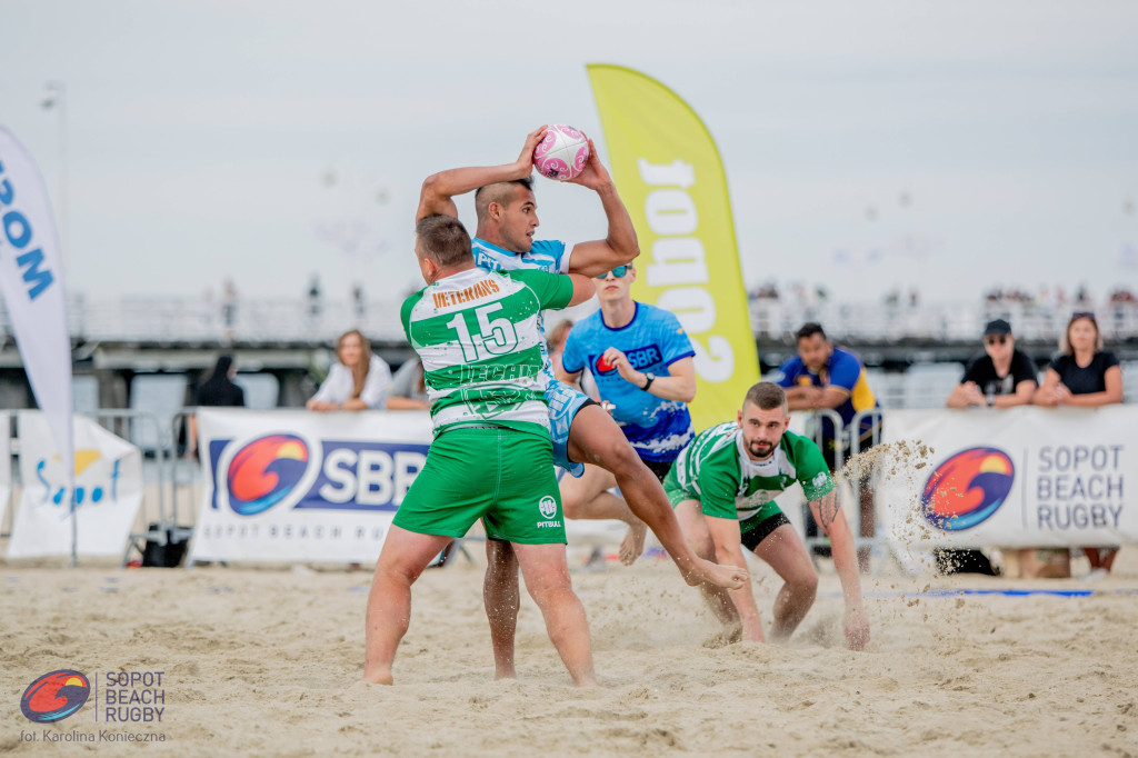 Sopot Beach Rugby 2023 - tłumy kibiców i wielkie sportowe emocje [FOTO]