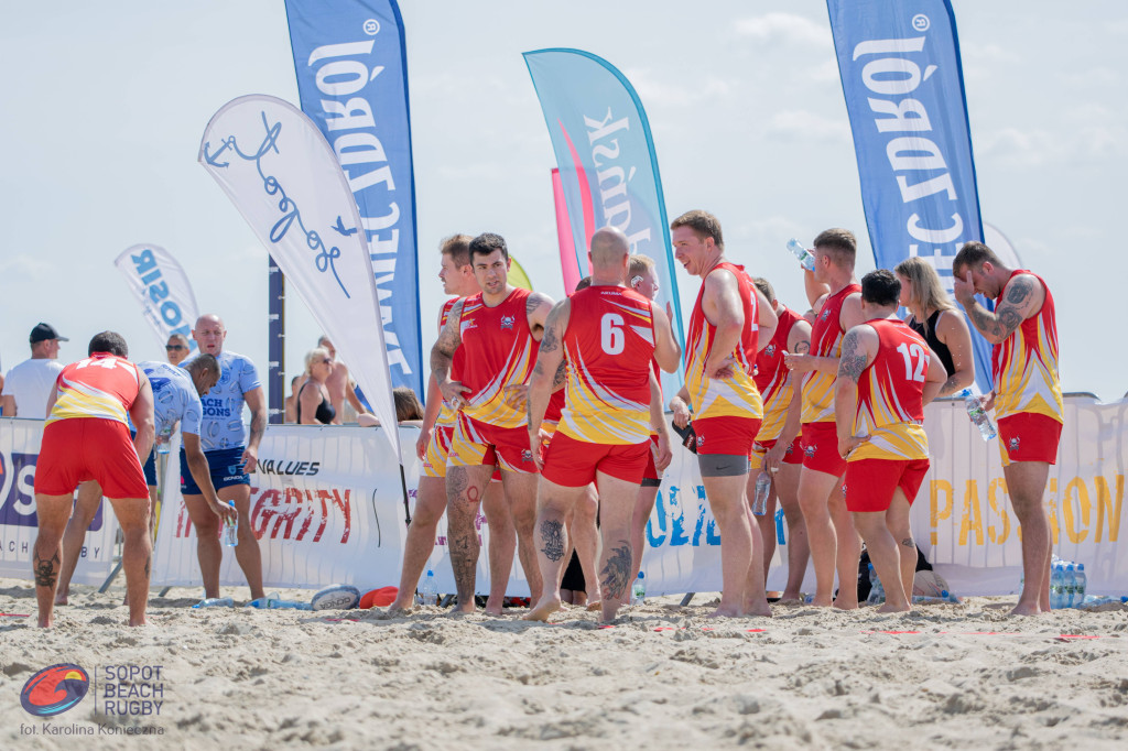 Sopot Beach Rugby 2023 - tłumy kibiców i wielkie sportowe emocje [FOTO]