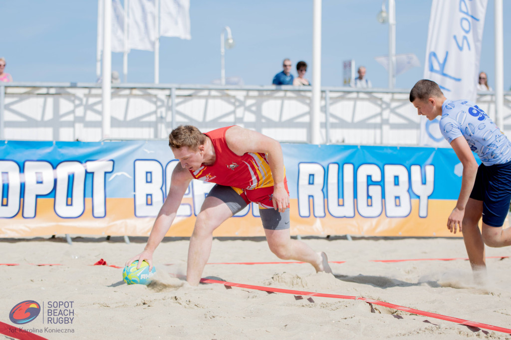 Sopot Beach Rugby 2023 - tłumy kibiców i wielkie sportowe emocje [FOTO]