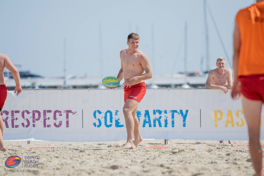 Sopot Beach Rugby 2023 - tłumy kibiców i wielkie sportowe emocje [FOTO]