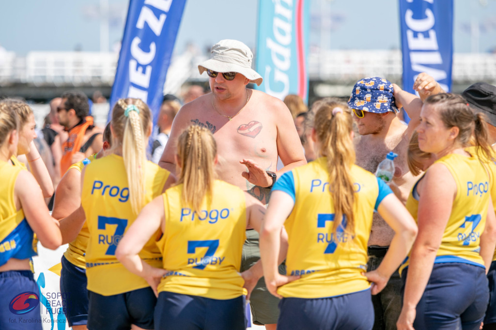 Sopot Beach Rugby 2023 - tłumy kibiców i wielkie sportowe emocje [FOTO]