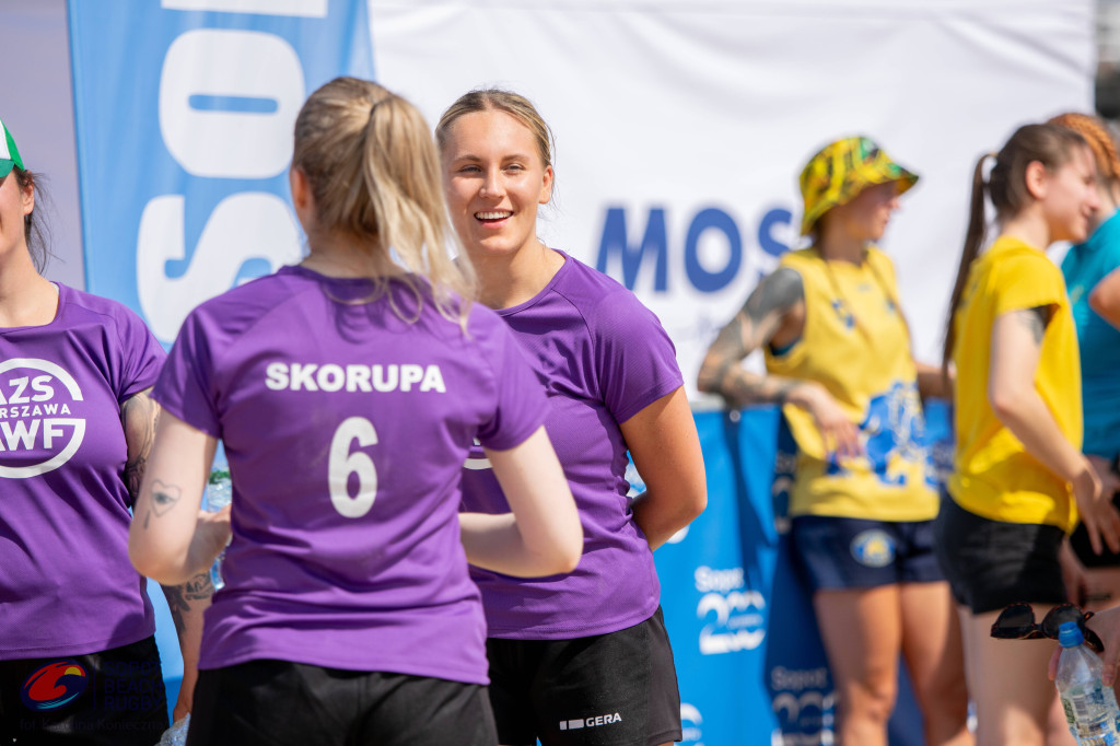 Sopot Beach Rugby 2023 - tłumy kibiców i wielkie sportowe emocje [FOTO]