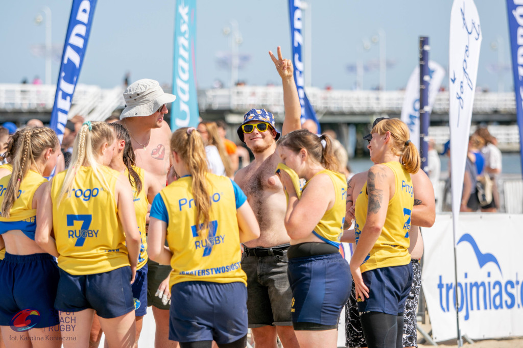 Sopot Beach Rugby 2023 - tłumy kibiców i wielkie sportowe emocje [FOTO]