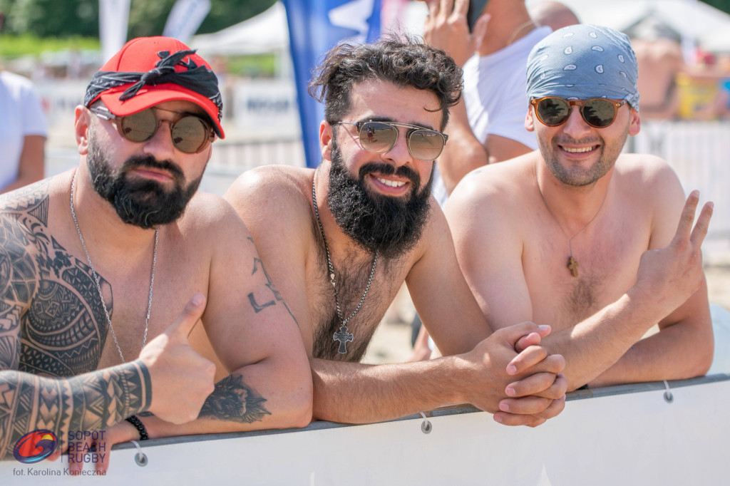 Sopot Beach Rugby 2023 - tłumy kibiców i wielkie sportowe emocje [FOTO]