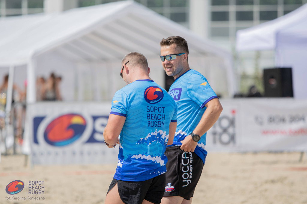 Sopot Beach Rugby 2023 - tłumy kibiców i wielkie sportowe emocje [FOTO]