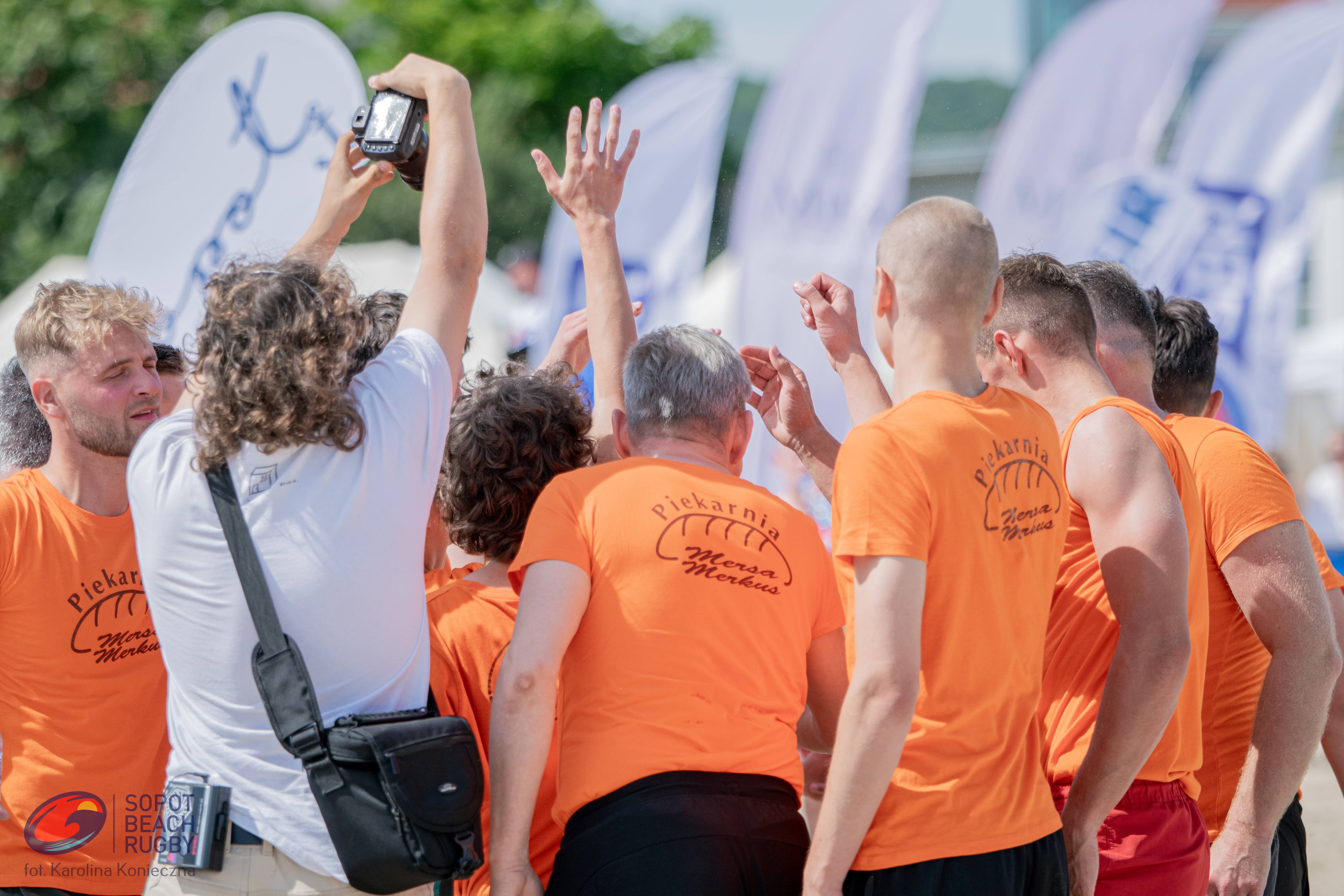 Sopot Beach Rugby 2023 - tłumy kibiców i wielkie sportowe emocje [FOTO]