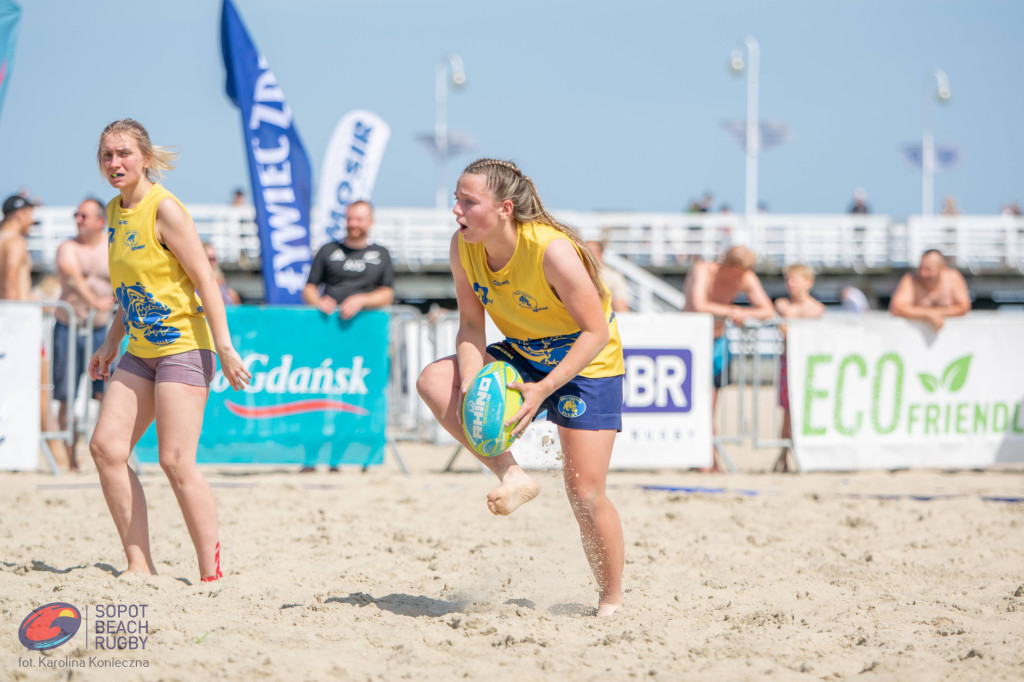 Sopot Beach Rugby 2023 - tłumy kibiców i wielkie sportowe emocje [FOTO]