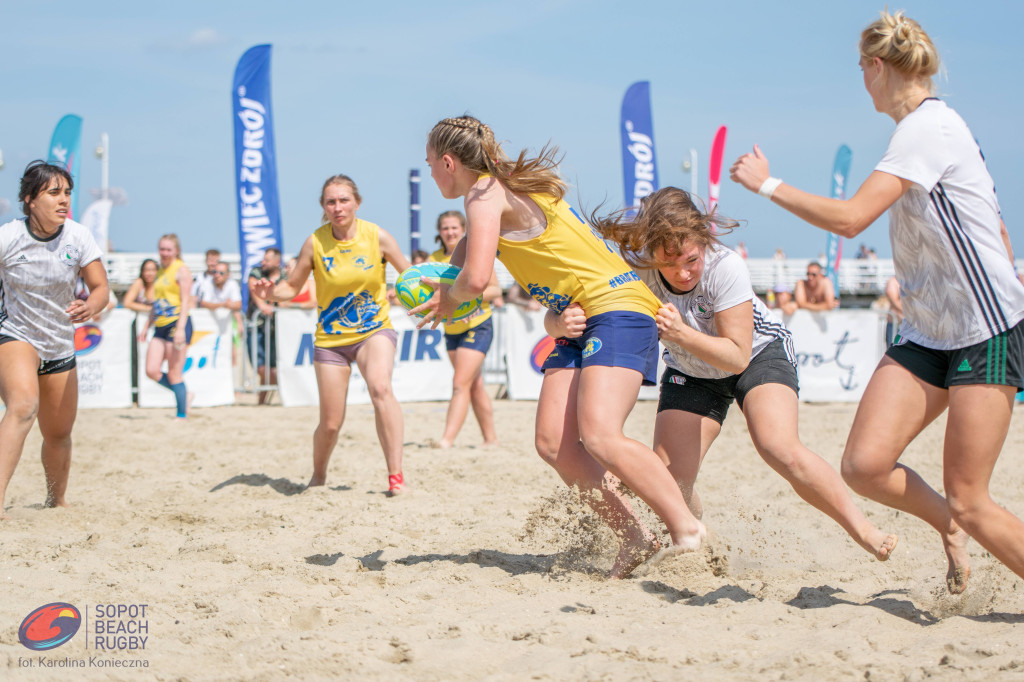 Sopot Beach Rugby 2023 - tłumy kibiców i wielkie sportowe emocje [FOTO]