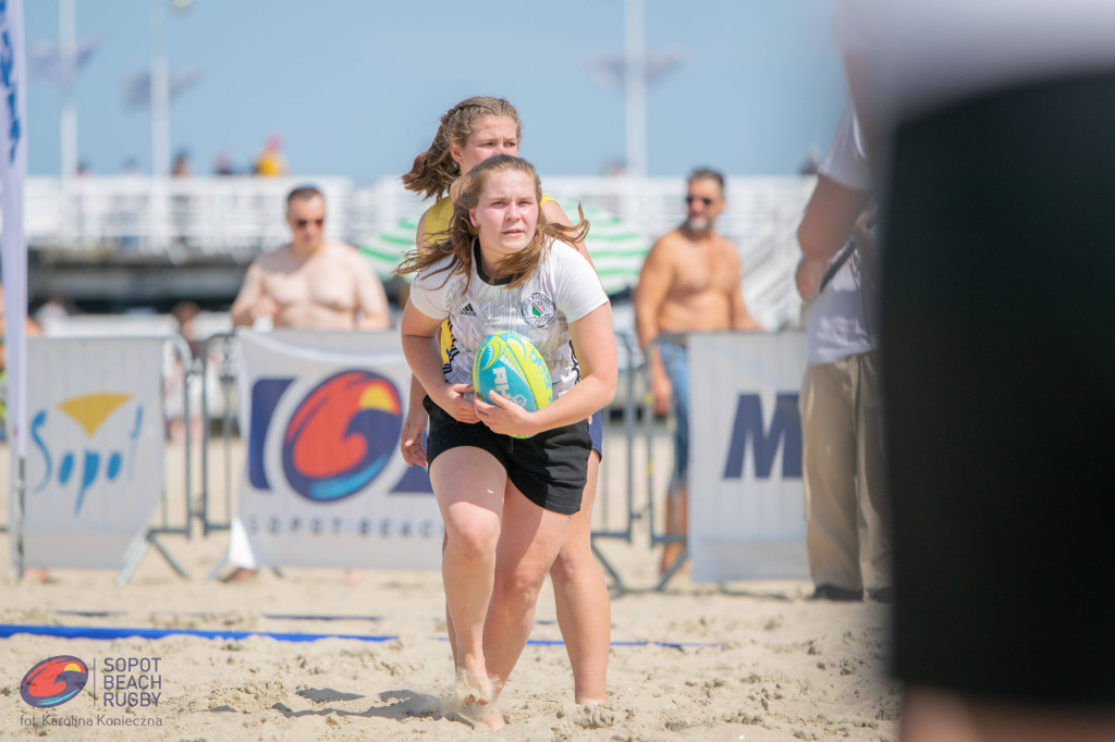 Sopot Beach Rugby 2023 - tłumy kibiców i wielkie sportowe emocje [FOTO]