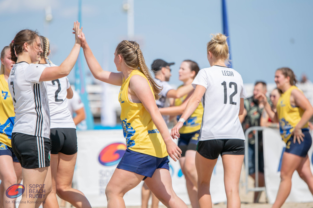 Sopot Beach Rugby 2023 - tłumy kibiców i wielkie sportowe emocje [FOTO]