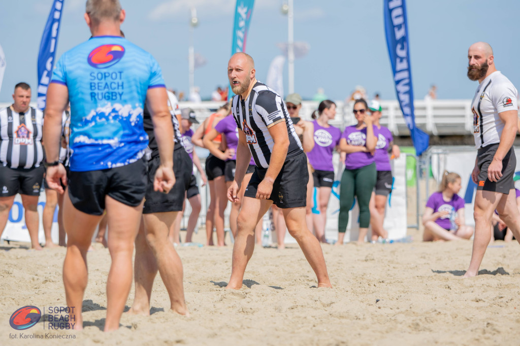 Sopot Beach Rugby 2023 - tłumy kibiców i wielkie sportowe emocje [FOTO]