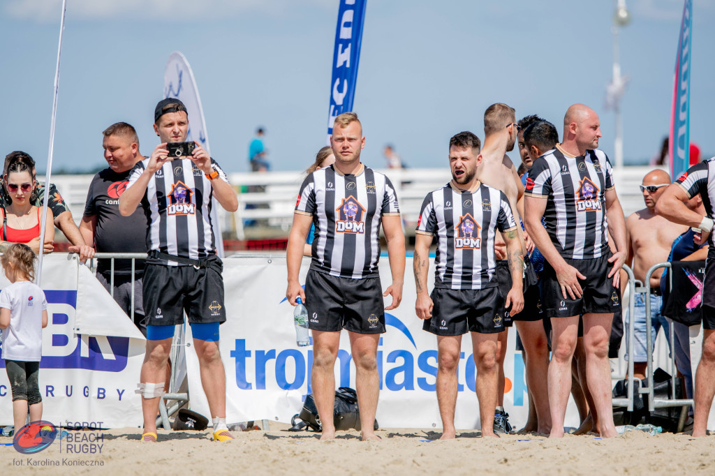 Sopot Beach Rugby 2023 - tłumy kibiców i wielkie sportowe emocje [FOTO]