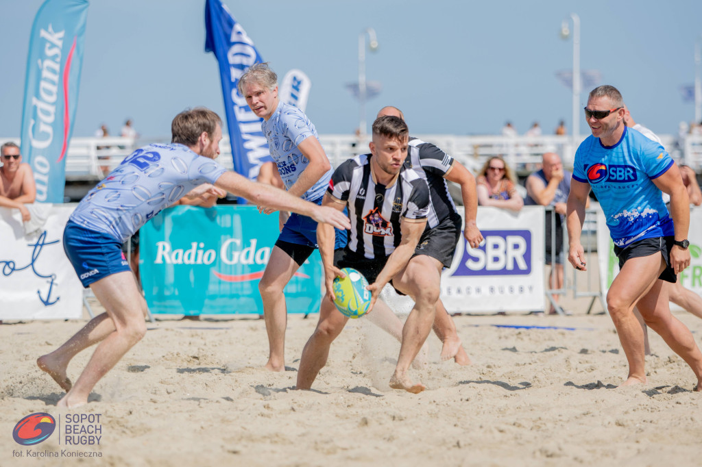 Sopot Beach Rugby 2023 - tłumy kibiców i wielkie sportowe emocje [FOTO]