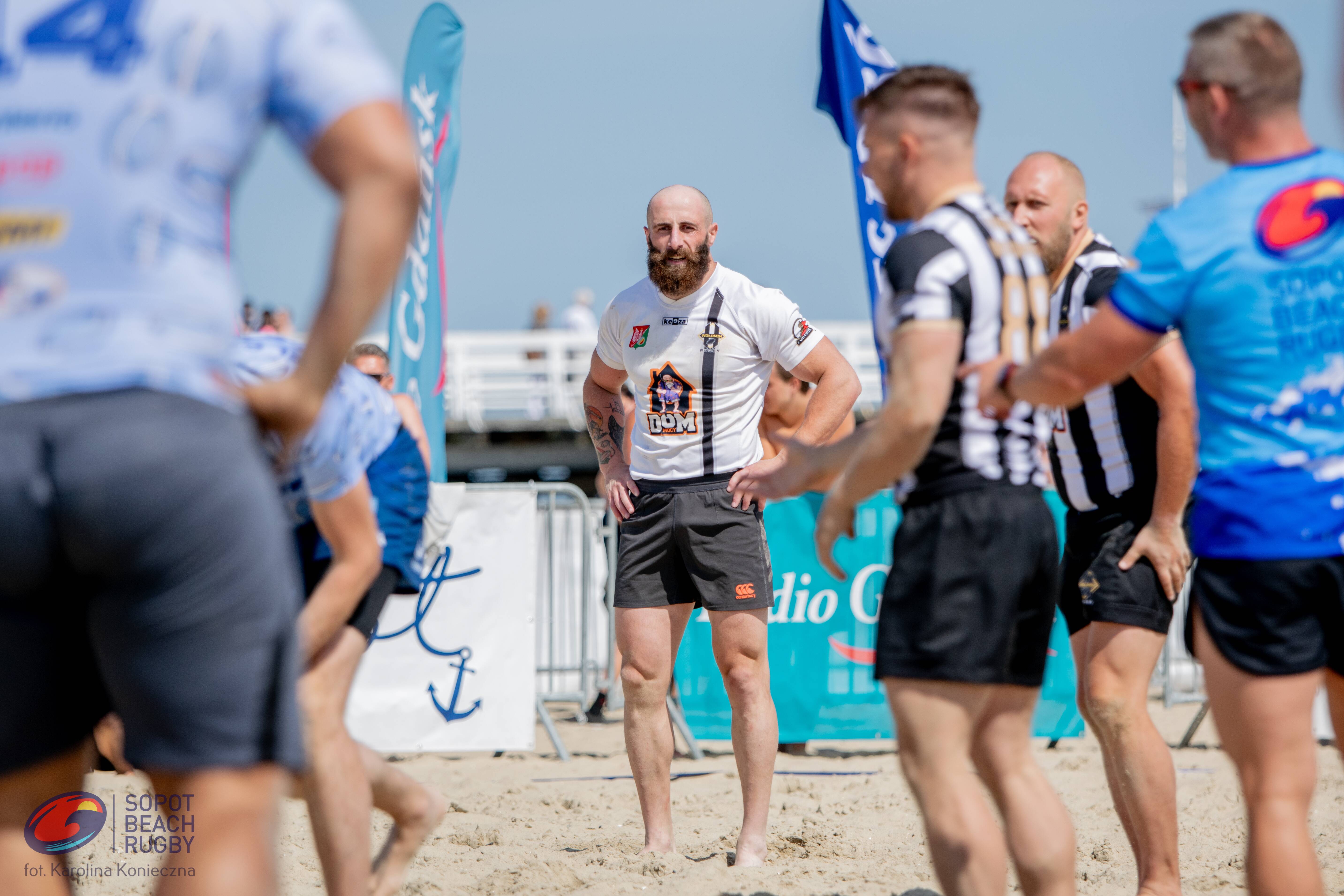 Sopot Beach Rugby 2023 - tłumy kibiców i wielkie sportowe emocje [FOTO]