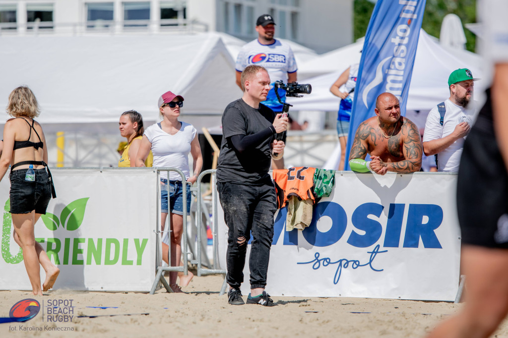 Sopot Beach Rugby 2023 - tłumy kibiców i wielkie sportowe emocje [FOTO]