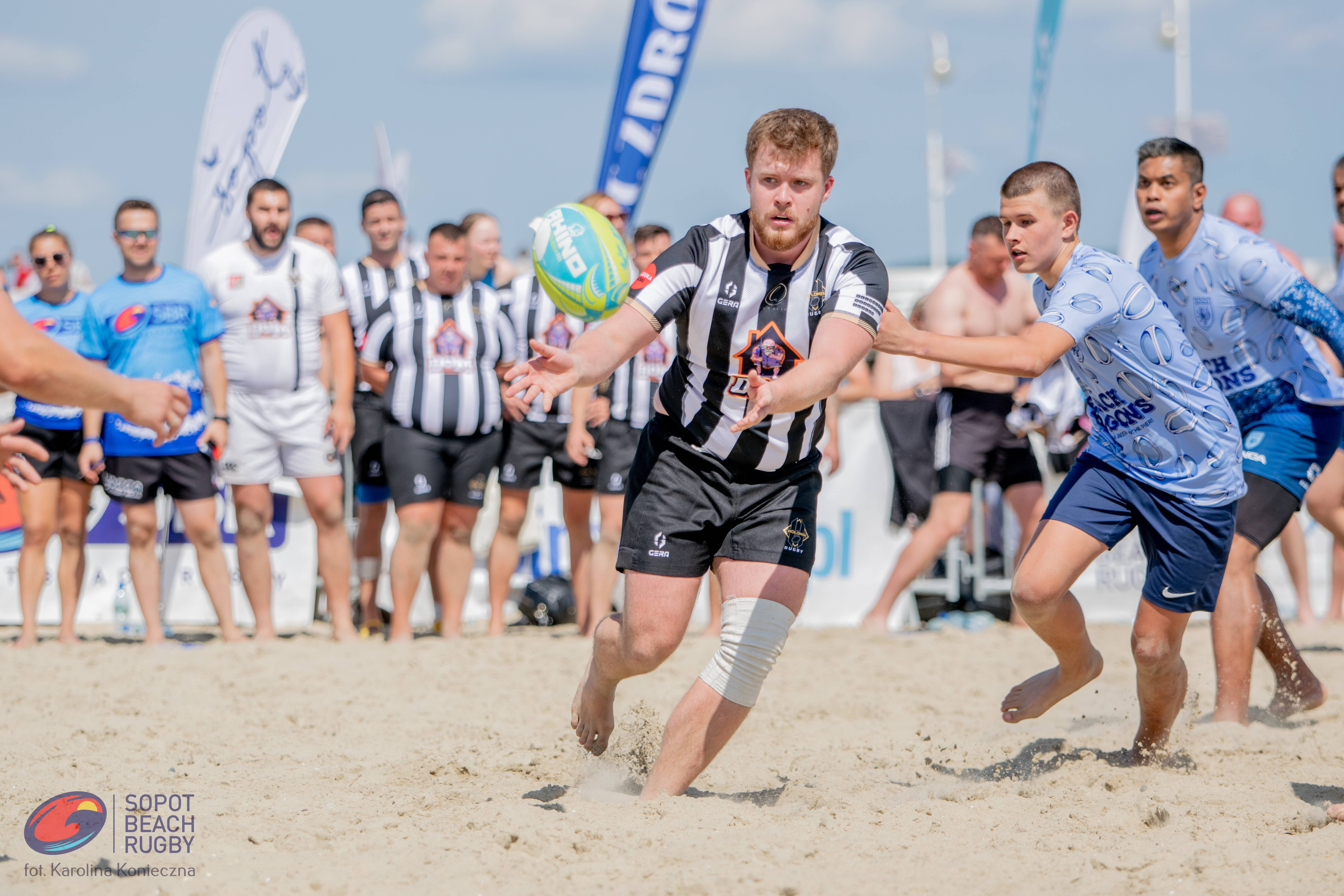 Sopot Beach Rugby 2023 - tłumy kibiców i wielkie sportowe emocje [FOTO]