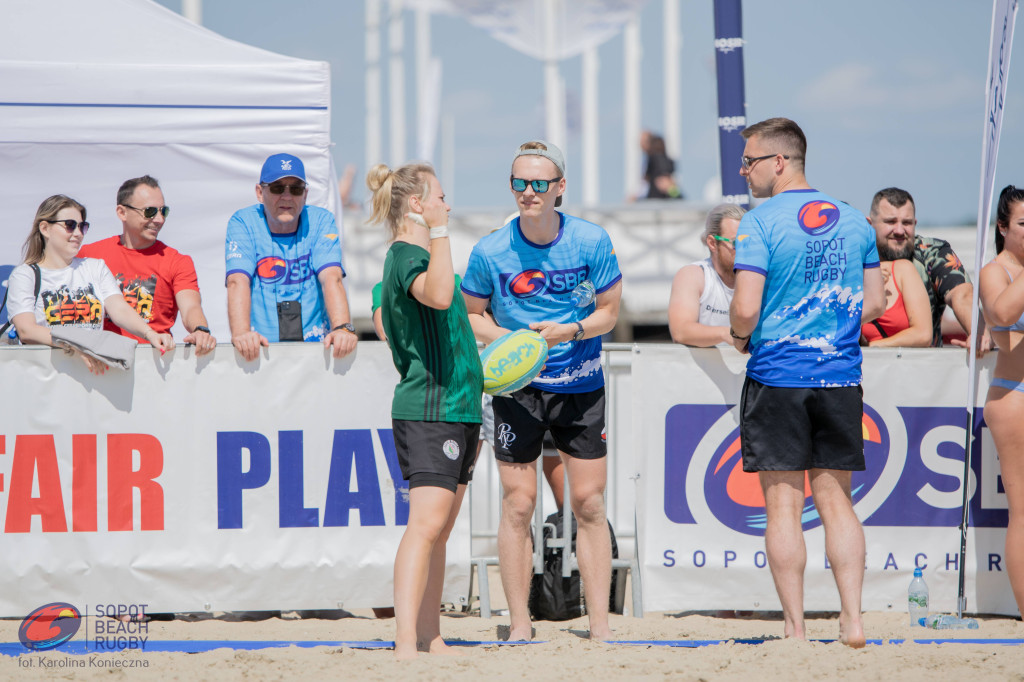 Sopot Beach Rugby 2023 - tłumy kibiców i wielkie sportowe emocje [FOTO]