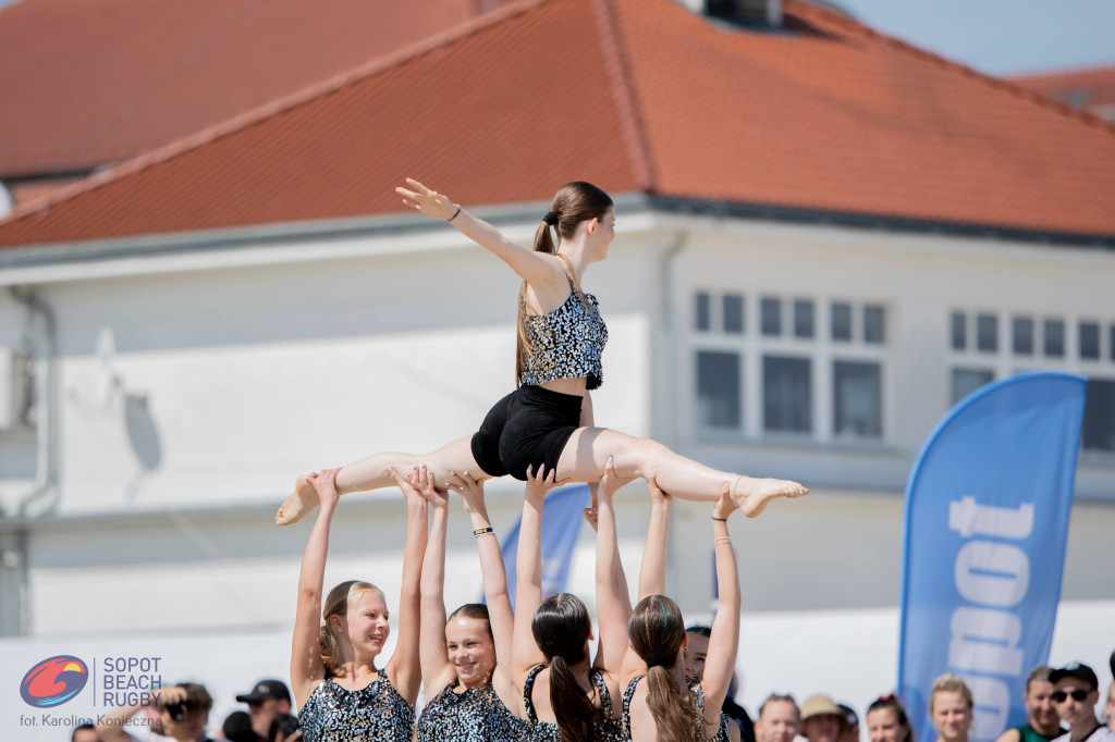 Sopot Beach Rugby 2023 - tłumy kibiców i wielkie sportowe emocje [FOTO]