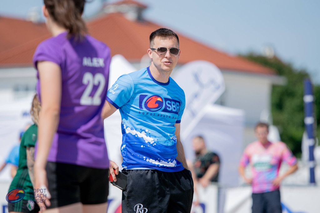 Sopot Beach Rugby 2023 - tłumy kibiców i wielkie sportowe emocje [FOTO]