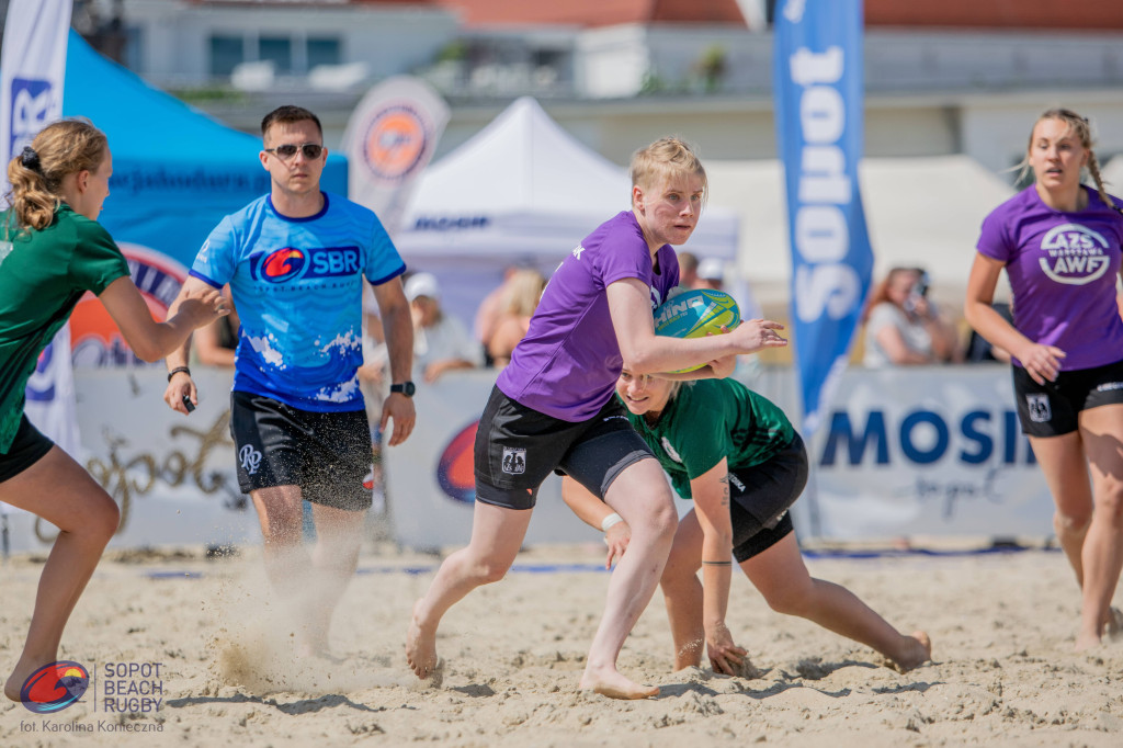 Sopot Beach Rugby 2023 - tłumy kibiców i wielkie sportowe emocje [FOTO]