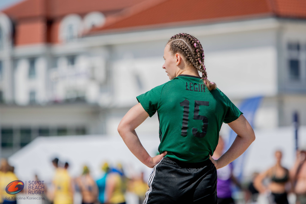 Sopot Beach Rugby 2023 - tłumy kibiców i wielkie sportowe emocje [FOTO]