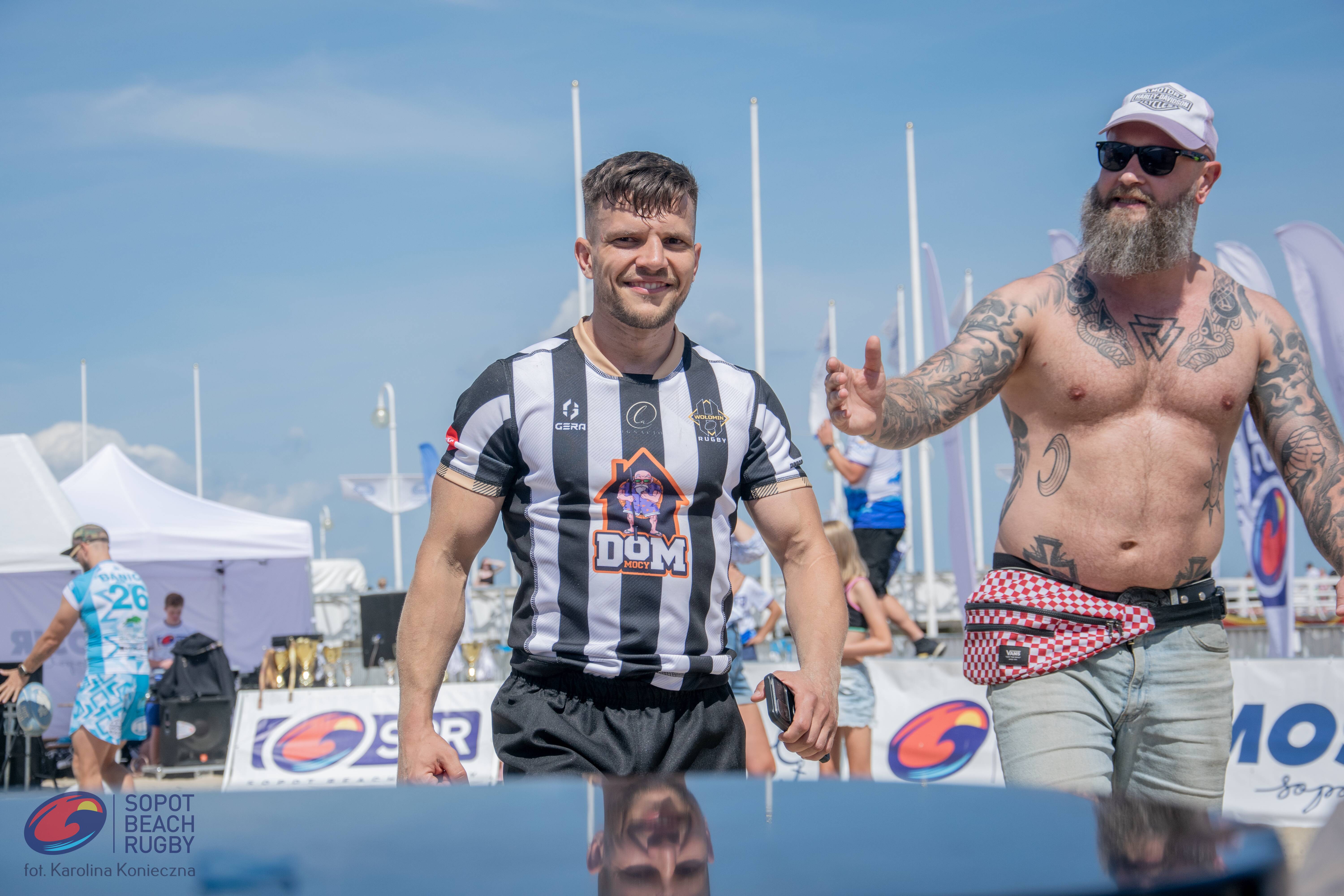 Sopot Beach Rugby 2023 - tłumy kibiców i wielkie sportowe emocje [FOTO]