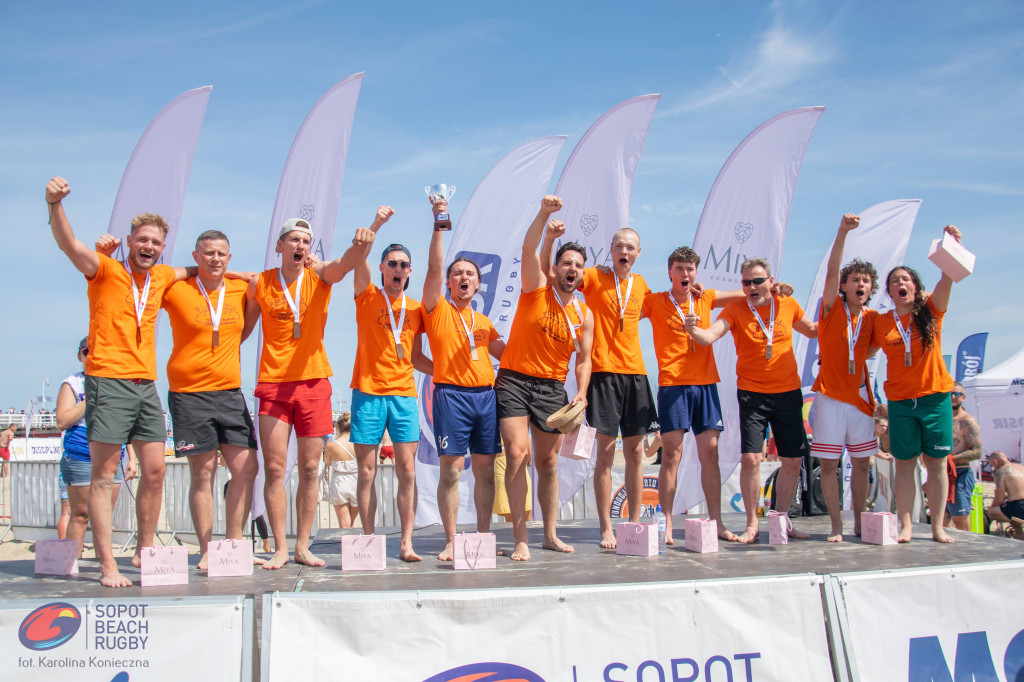 Sopot Beach Rugby 2023 - tłumy kibiców i wielkie sportowe emocje [FOTO]