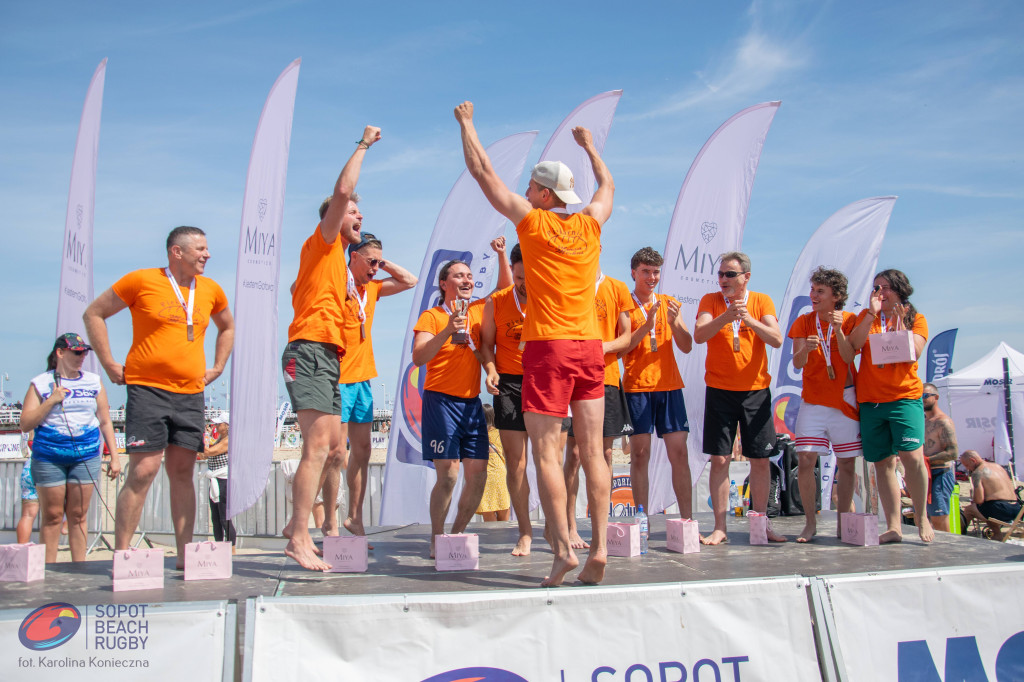 Sopot Beach Rugby 2023 - tłumy kibiców i wielkie sportowe emocje [FOTO]