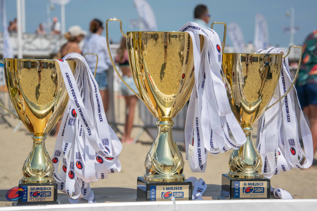 Sopot Beach Rugby 2023 - tłumy kibiców i wielkie sportowe emocje [FOTO]