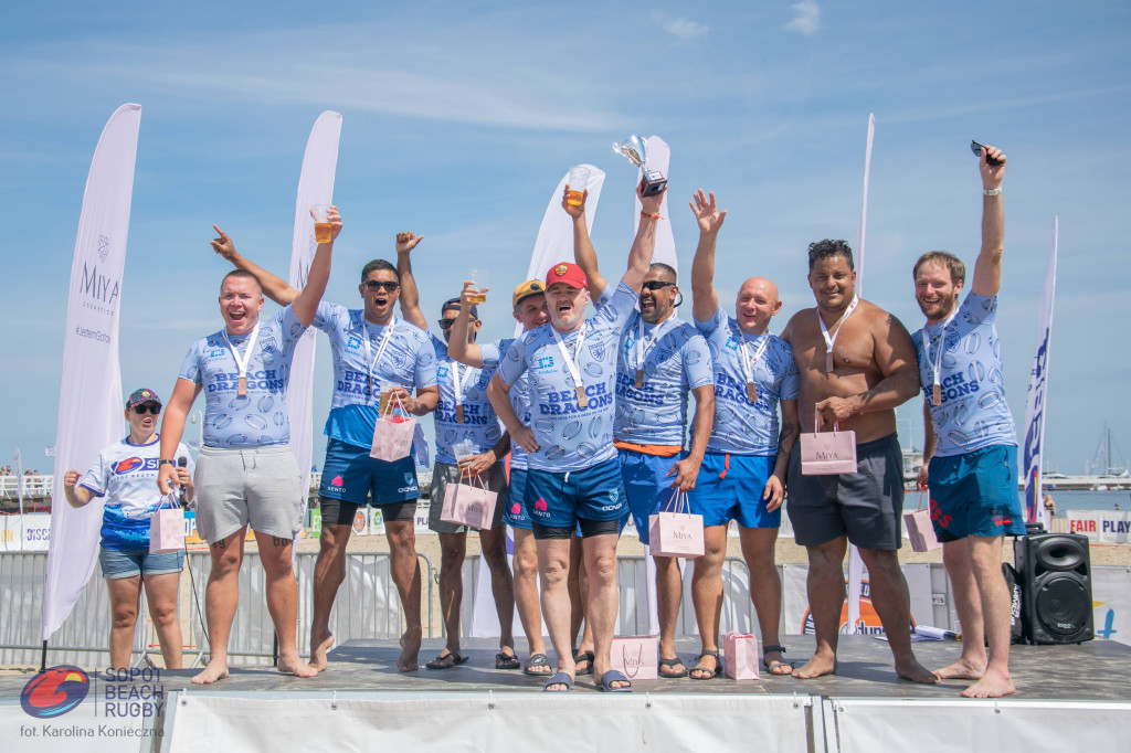 Sopot Beach Rugby 2023 - tłumy kibiców i wielkie sportowe emocje [FOTO]